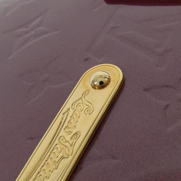 LOUIS VUITTON Gold Bag - Picture 8 of 10